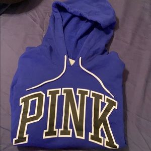 PINK Crop Sweatshirt